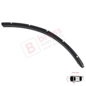 VW Transporter T5 T6 T6.1 Caravelle Multivan 7H0837565 İçin Ön Sol Çamurluk Kapı Alt Fitili thumbnail 1