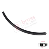 VW Transporter T5 T6 T6.1 Caravelle Multivan 7H0837565 İçin Ön Sol Çamurluk Kapı Alt Fitili thumbnail 2