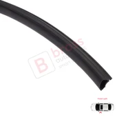 VW Transporter T5 T6 T6.1 Caravelle Multivan 7H0837565 İçin Ön Sol Çamurluk Kapı Alt Fitili thumbnail 5