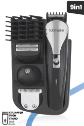 Goldmaster Fenomen Erkek Bakım Seti (Gm-8184) - 4