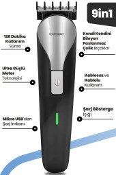 Goldmaster Fenomen Erkek Bakım Seti (Gm-8184) - 6