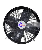 Nisa 50 lik Sanayi Tipi Trifaze Sac Aspiratör - 1