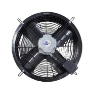 Nisa 50 lik Sanayi Tipi Trifaze Sac Aspiratör - 2