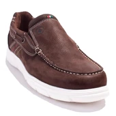 Hammer Jack 10224105CN Snap Kahve Ortopedik Günlük Erkek Deri Ayakkabı - 1