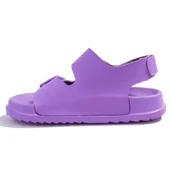 Vicco Miyu 321F23Y253CN Lila Ortopedik Günlük Kız Çocuk Spor Sandalet - 3