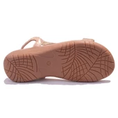 Dagoster DZA07-741724910CN Bej Günlük Ortopedik Kadın sandalet - 4