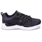 Lumberjack WolkyCN Siyah Ortopedik Günlük Kadın Spor Ayakkabı - 2