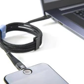 Shaza SG2005UT USB - Type-C 5A 100W 1m Örgü Hızlı Şarj Kablosu thumbnail 2