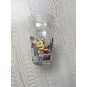 0.5LT AZ KULLANILMIŞ B1 ADET BOMONTİ BİRA BARDAĞI - 2