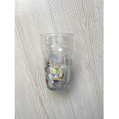 0.5LT AZ KULLANILMIŞ B1 ADET BOMONTİ BİRA BARDAĞI - 3