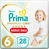 Prima Premium Care Külot Bebek Bezi Beden:6 (15+) Extra Large 28 Adet Ekonomik Pk - 2