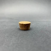 Mantar Tıpa  17mmx15mmx10mm   , Küçük şişeler için  x 25 adet - 1