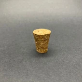 Mantar Tıpa  14mmx21mmx24mm   , Dar Ağızlı Şişeler için  x  10 adet thumbnail 1