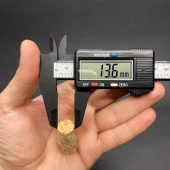 Mantar Tıpa  14mmx21mmx24mm   , Dar Ağızlı Şişeler için  x  10 adet thumbnail 4