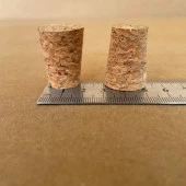 Mantar Tıpa  Soda-Gazoz Şişelerine Uyumlu  - Avşar Şişesi İçin Uyumlu Mantar Tıpa  x  10 adet thumbnail 1