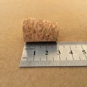 Mantar Tıpa  Soda-Gazoz Şişelerine Uyumlu  - Avşar Şişesi İçin Uyumlu Mantar Tıpa  x  10 adet thumbnail 2