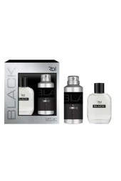 Rebul Black EDT 50 ml + Deodorant Sprey 150 ml Erkek Parfüm Seti - 1