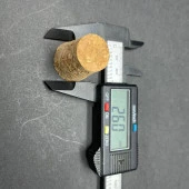 Mantar Tıpa  Yağ Şişelerine Uyumlu  - Maraska Dorika vb. Şişe  İçin Uyumlu Mantar Tıpa  x  10 adet thumbnail 4