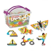 Dede Çiçek Puzzle Box Eğitici Şekiller 500 Parça - 1
