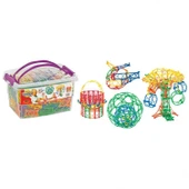 Dede Minyatür Puzzle Box Eğitici Şekiller 480 Parça - 1