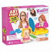 Dede Kuaför Oyun Hamur Seti - 03458 - 1