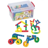 Dede Click Clack Puzzle Küçük Boy 96 Parça - 1