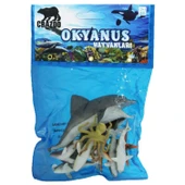 Okyanus Hayvanları Poşetli S00000704 - 1  Adet Stokta Olan Gönderilir - 1