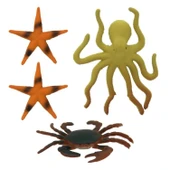 Okyanus Hayvanları Poşetli S00000704 - 1  Adet Stokta Olan Gönderilir - 5