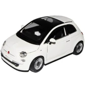 Bburago 1:24 Fiat 500 2007 Model Araba - 1