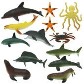 Okyanus Hayvanları Poşetli S00000704 - 1  Adet Stokta Olan Gönderilir - 2