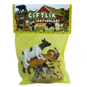 Sunman Çiftlik Hayvanları Poşetli - 5