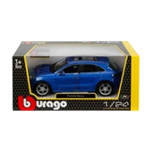 Bburago 1:24 Porsche Macan Model Araba - 6