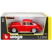 1:24 Bburago Porsche 356 B Coupe 1961 - 6