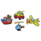 Baby Puzzle Ulaşım - 1