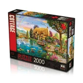KS Lakeside Cottage 2000 Parça Puzzle - 2