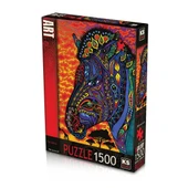 KS The Zebra 1500 Parça Puzzle - 2