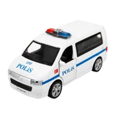 1:32 Sesli ve Işıklı Şehir Kurtarma Araçları 13 cm -  1 Adet Fiyatıdır - 3