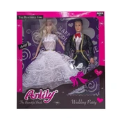 Anlily Gelin ve Damat Bebekler -OYD-02264 - 1