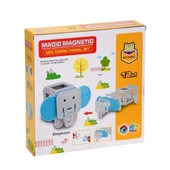 Manyetik Fil Blok Seti 12 Parça - 3