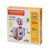 Manyetik Aslan Blok Seti 13 Parça - 3