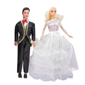 Anlily Gelin ve Damat Bebekler -OYD-02264 - 1