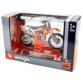 Bburago 1:18 KTM 450 Model Motor - Stokta Olan Model Gönderilir thumbnail 2