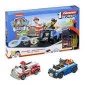 Carrera First Paw Patrol Chase ve Marshall Yarış Pisti - 4