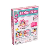 Benim Odam Maket 3 Boyutlu Puzzle - 2