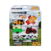 Maxx Wheels Araçlı Çiftlik Seti - 2