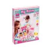 Benim Odam Maket 3 Boyutlu Puzzle - 1