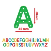 Harflerle Aktivite 140 Parça - 5