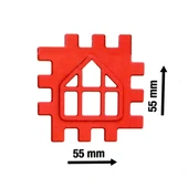 Puzzle City 3D Yapı ve Tasarım Blokları 128 Parça - 5