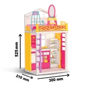 Linda'nın 2 Katlı Ev Seti - 3