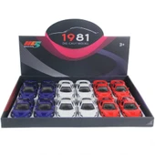 Metal Çek Bırak Spor Araba 6636-68 - 1 Adet Stokta Olan Gönderilir thumbnail 4